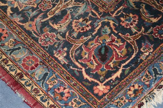 A Kashan carpet 450 x 320cm